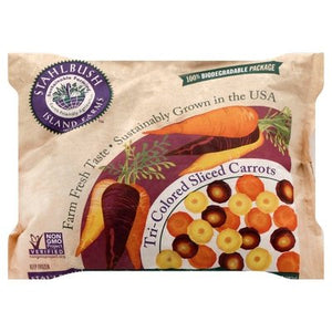 Stahlbush Island Farms Tri Colored Carrots 12/10 Oz [UNFI #78748]