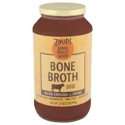 Zoup! Good Really Good Bone Broth Beef 6/32 Oz [UNFI #80349]