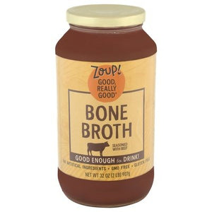 Zoup! Good Really Good Bone Broth Beef 6/32 Oz [UNFI #80349]