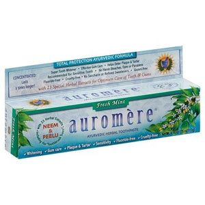 Auromere Freshmint 4.16 Oz [UNFI #57249] T
