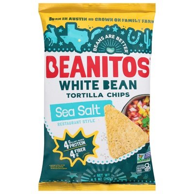 Beanitos White Bean W/Sea Salt 6/5 Oz [UNFI #72856]