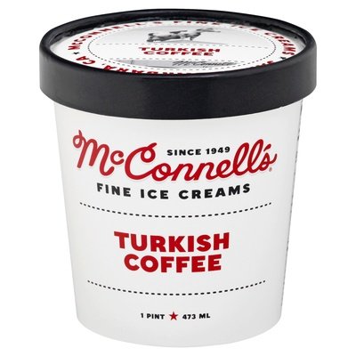 Mcconnells Turkish Coffee 8/1 Pt [UNFI #74991]