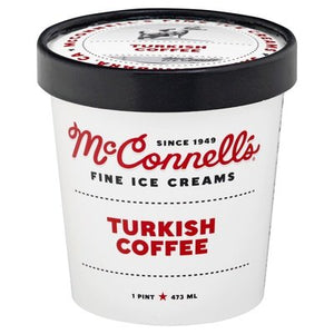 Mcconnells Turkish Coffee 8/1 Pt [UNFI #74991]