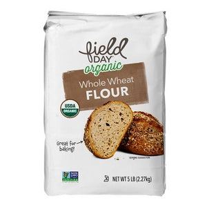 Field Day Whole Wheat Flour 8/5 Lb [UNFI #15879]