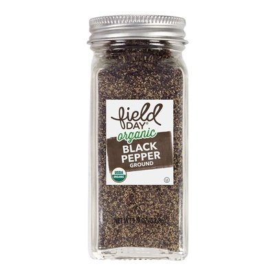 Field Day Pepper Black Ground 6/1.9 Oz [UNFI #70076]