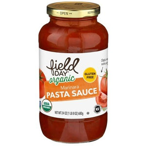 Field Day Marinara Pasta Sauce 12/24 Oz [UNFI #48783]