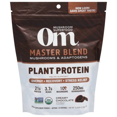 Om Chocolate 19.26 Oz [UNFI #20007] T