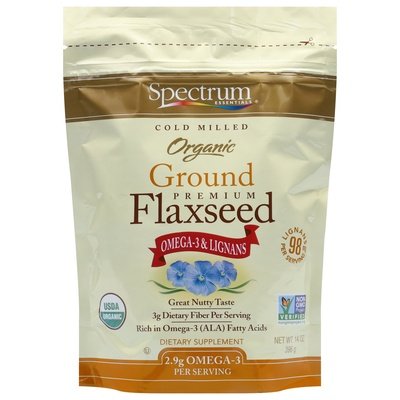 Spectrum Essentials Flaxseed Meal 14 Oz [UNFI #40523] T