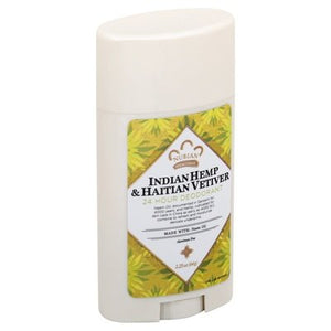 Nubian Heritage Indian Hemp & Haitian Vetiver 2.25 Oz [UNFI #29439] T