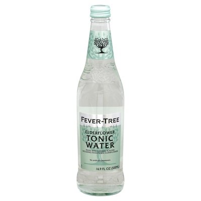 Fever-Tree Elderflower Tonic Water 8/16.9 Oz [UNFI #46047] T