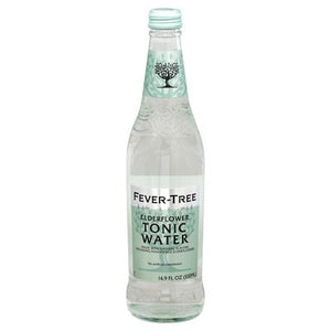 Fever-Tree Elderflower Tonic Water 8/16.9 Oz [UNFI #46047] T