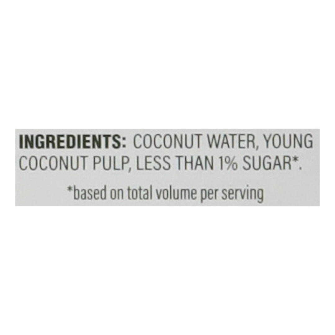 C20 Coconut Water With Pulp 3/8/10.5 Oz [UNFI #02481]