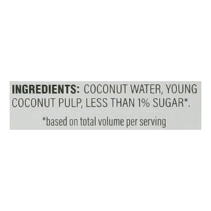 C20 Coconut Water With Pulp 3/8/10.5 Oz [UNFI #02481]