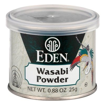 Eden Foods Wasabi Powdered 6/.88 Oz [UNFI #19214]