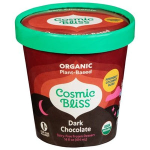 Cosmic Bliss Dark Chocolate 8/14 Fz [UNFI #12229]