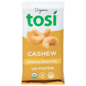 Tosi Cashew Superbites 12/2.4 Oz [UNFI #67086]