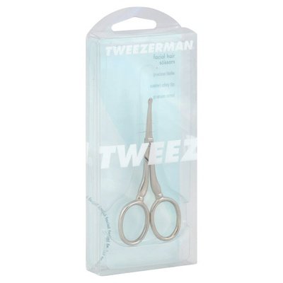 Tweezerman Facial Hair Scissors 1 Ct [UNFI #43996] T