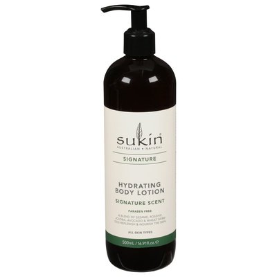 Sukin Hydrating Body Lotion 16.9 Oz [UNFI #69692] T