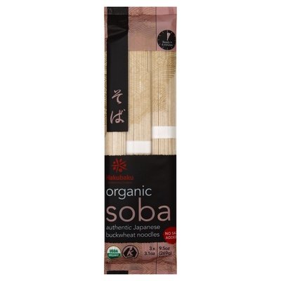 Hakubaku Soba 8/9.52 Oz [UNFI #34220]