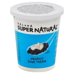 Kalona Super Natural Sour Cream 6/16 Oz [UNFI #15755]