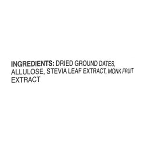Sweet Leaf Reduced Calorie Date Sugar 16 Oz [UNFI #63167]