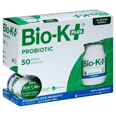 Bio-K Plus Blueberry 2/12/3.5Oz [UNFI #75953] T