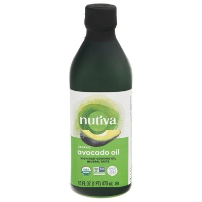 Nutiva 100% Pure Avocado Oil 6/16 Oz [UNFI #17524]