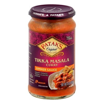 Patak Tikka Masala 6/15 Oz [UNFI #24366]