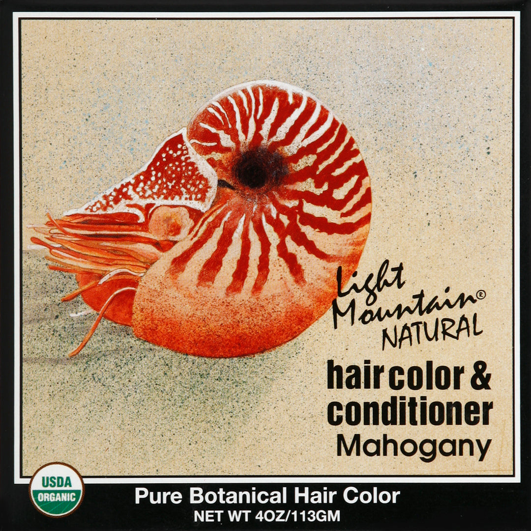 Light Mountain Mahogany 4 Oz [UNFI #63761] T