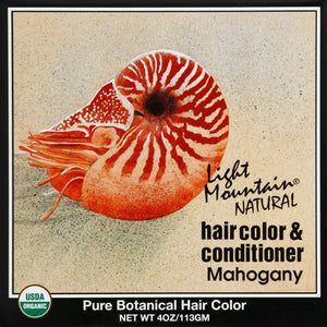 Light Mountain Mahogany 4 Oz [UNFI #63761] T
