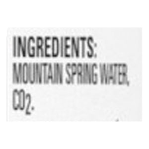 Arrowhead Spring Water Simply Bubbles 12/1 Ltr [UNFI #27076] T