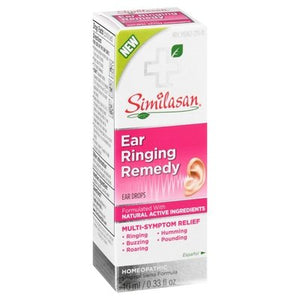 Similasan Ear Ringing Remedy .33 Oz [UNFI #74888] T