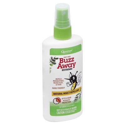 Quantum Health Buzz Away Extreme Pump Spray 4 Oz [UNFI #56799] T