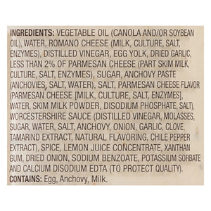 California Pizza Kitchen Caesar Salad Dressing 6/12 Oz [UNFI #19265]