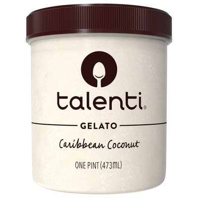 Talenti Gelato E Sorbetto Caribbean Coconut 8/16 Oz [UNFI #73140]