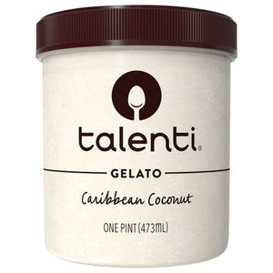 Talenti Gelato E Sorbetto Caribbean Coconut 8/16 Oz [UNFI #73140]
