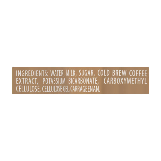 Illy Caffe Cold Brew Macchiato Latte 12/8.45 Z [UNFI #01341]