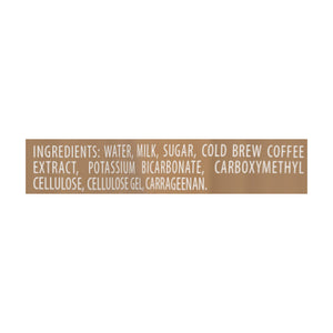 Illy Caffe Cold Brew Macchiato Latte 12/8.45 Z [UNFI #01341]
