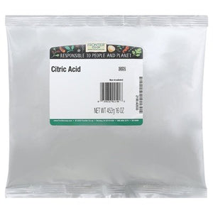 Frontier Nat Prod Co-op Citric Acid 1 Lb [UNFI #03611]