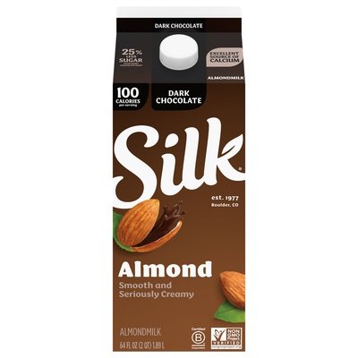 Silk Dark Chocolate 6/64 Oz [UNFI #11326]