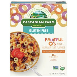 Cascadian Farm Fruitful Os 10/10.2 Oz [UNFI #58216]
