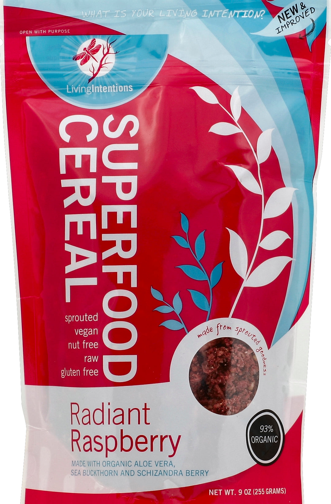Living Intentions Radiant Raspberry 6/9 Oz [UNFI #38458]