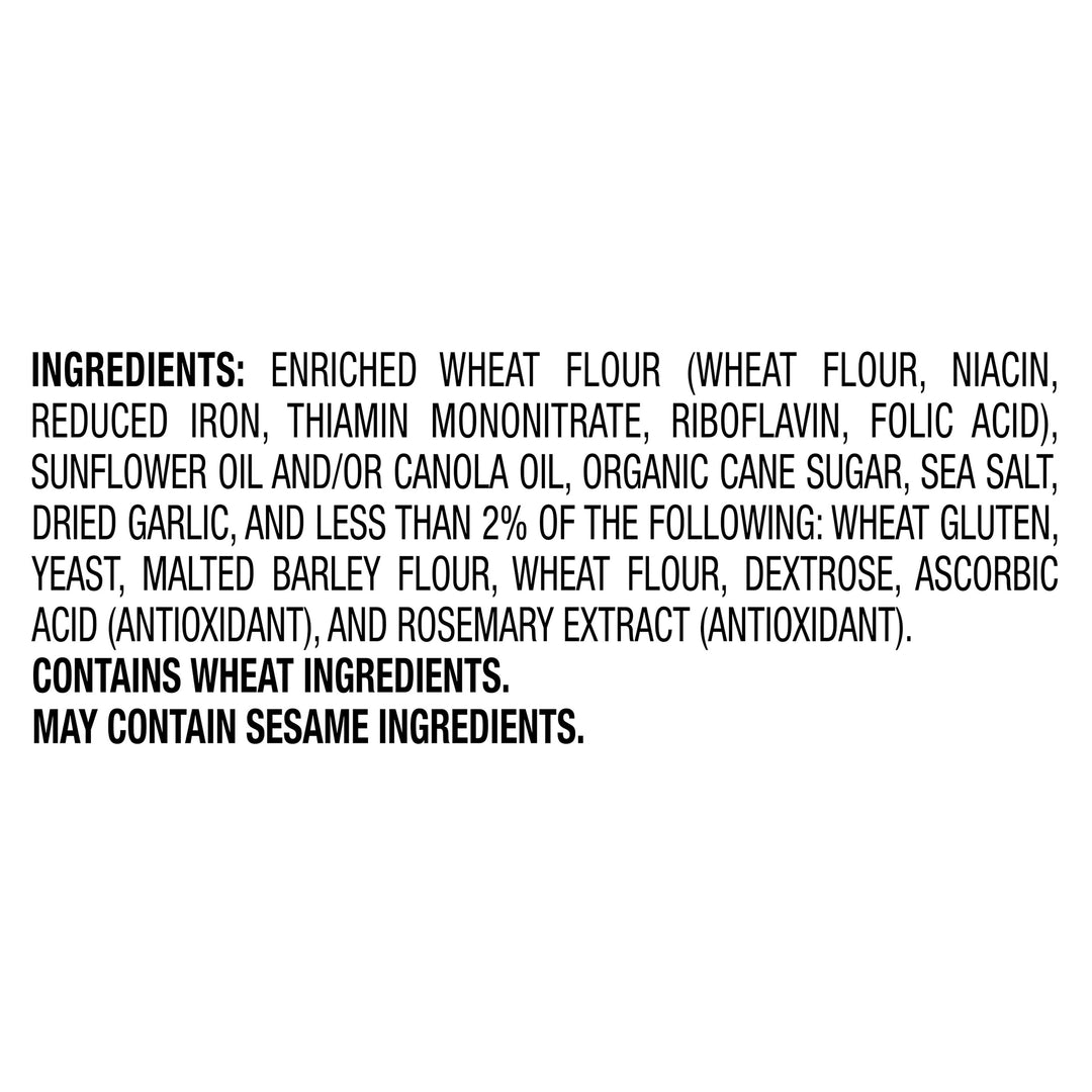 Stacys Toasted Garlic 12/7 Oz [UNFI #65294]