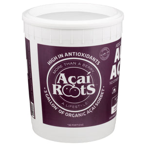 Acai Roots Acai Sorbet 3 Gal [UNFI #03814]