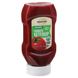 Woodstock Ketchup Tomato 16/15 Oz [UNFI #24877]