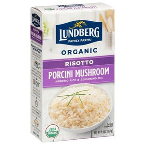 Lundberg Family Farms Porcini Wild Mushroom 6/5.9 Oz [UNFI #54470]