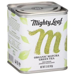 Mighty Leaf Tea Loose Green Matcha 6/1.5 Oz [UNFI #68792]