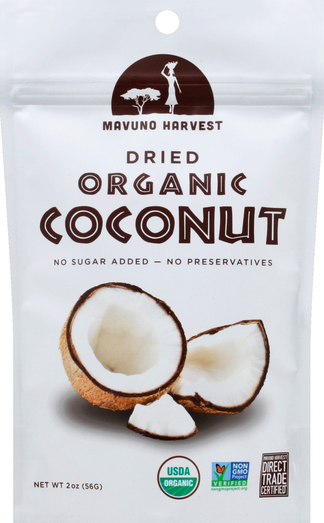 Mavuno Harvest Coconut 6/2 Oz [UNFI #32319]