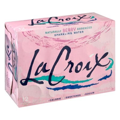 Lacroix Berry 2/12/12 Oz [UNFI #04385] T