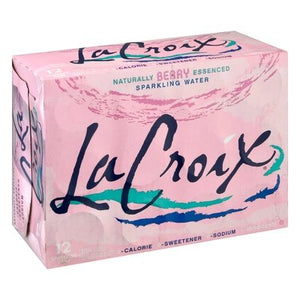 Lacroix Berry 2/12/12 Oz [UNFI #04385] T